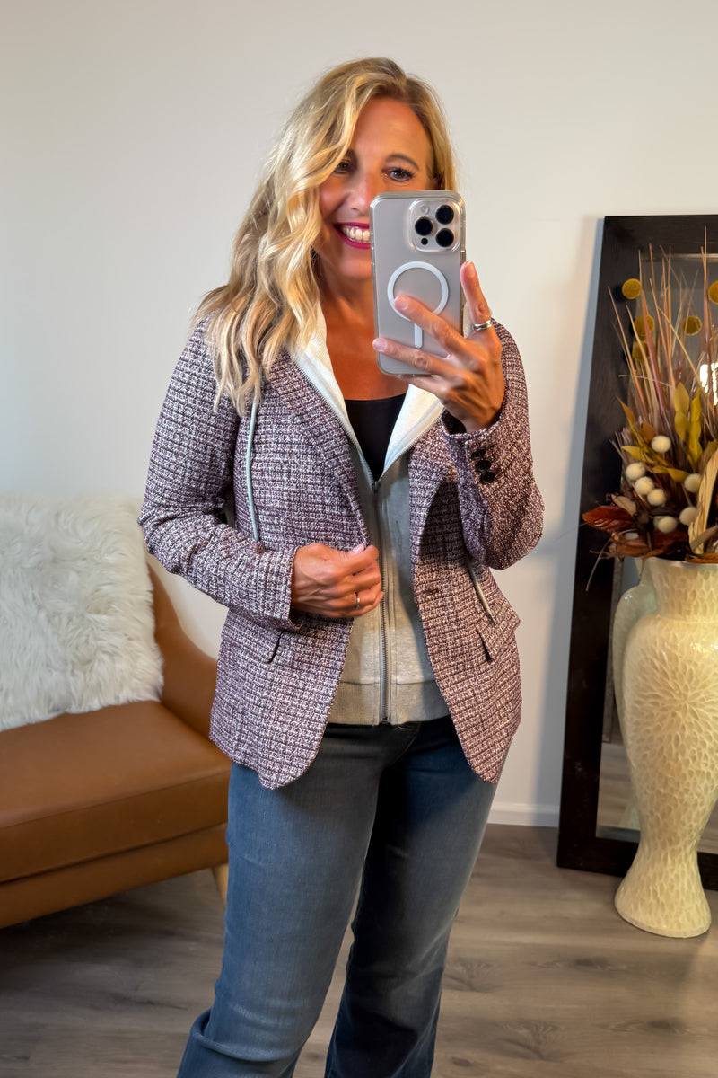 Liverpool Ariadne Blazer : Wine
