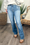 Judy Blue Regina Vintage Bootcut Jeans : Mid