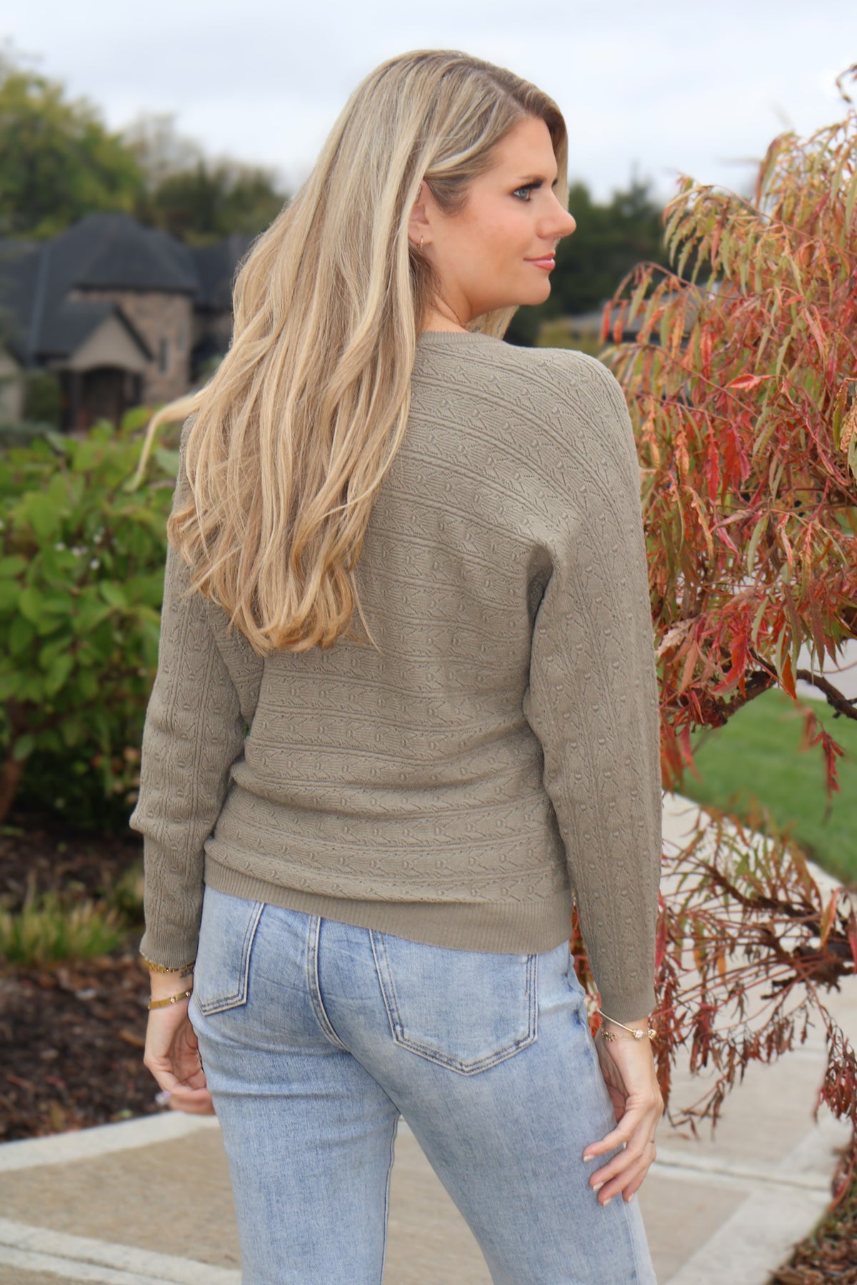 Tosca Light Weight Sweater : Olive