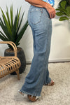 Judy Blue Reina HW retro Wide Fit Jeans : Med.