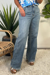 Judy Blue Reina HW retro Wide Fit Jeans : Med.