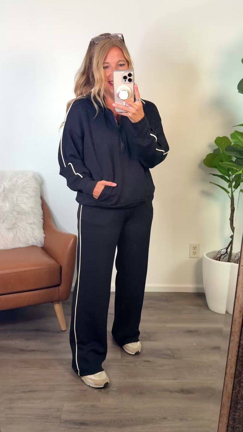 Finch Pants : Black