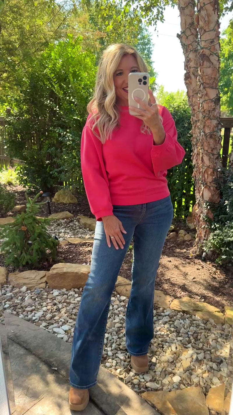 Kerra Soft Pullover : Coral