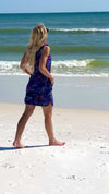 Tribal Sport Jaxie Performance Dress : Aqua