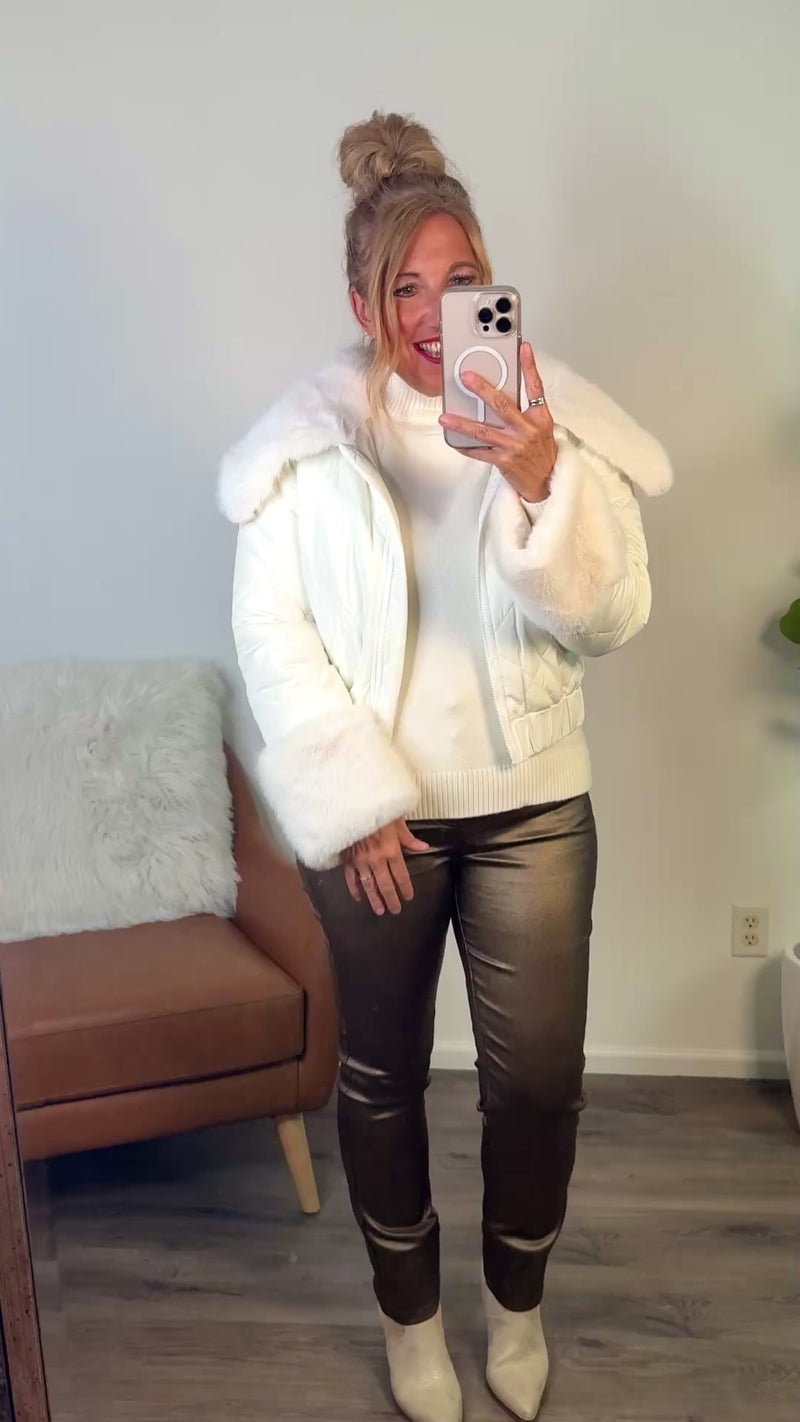 Dina Jacket : Off White