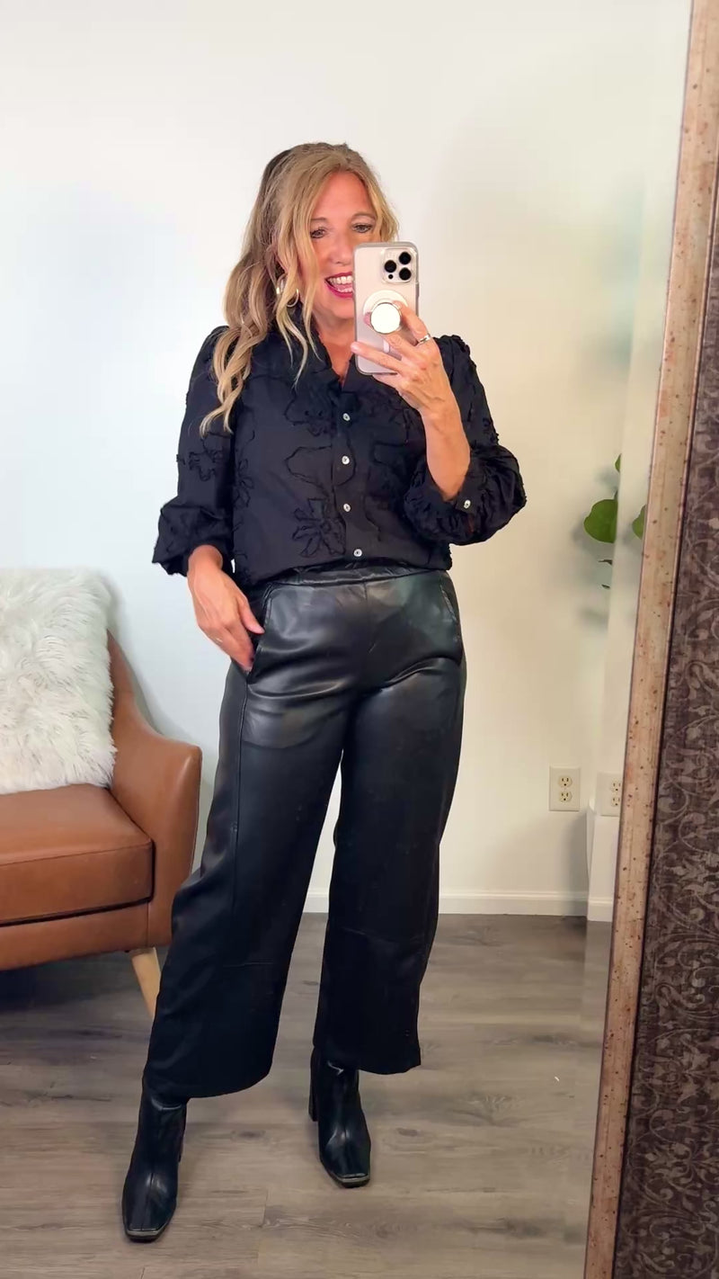 Padme Top : Black