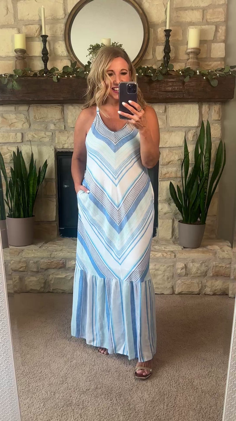 Tribal Petula Lined Maxi Dress : Oasis