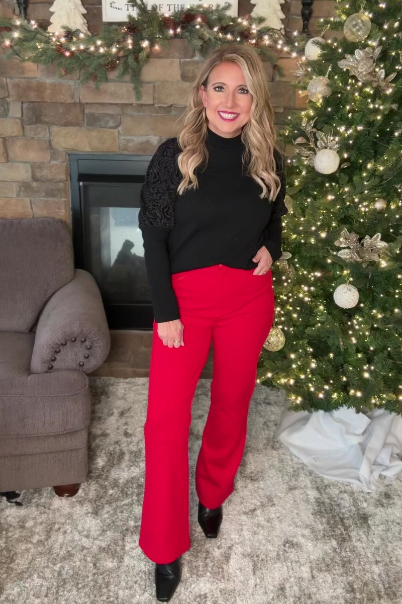 Cressida Pants : Red