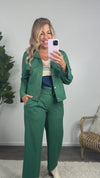 Tammy Liverpool Jacket : Green