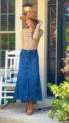 Liverpool Jamey Maxi Skirt : Woodward