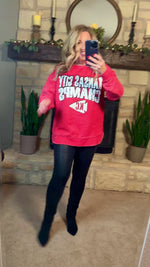 Kansas City Champs Pullover : Vintage Red