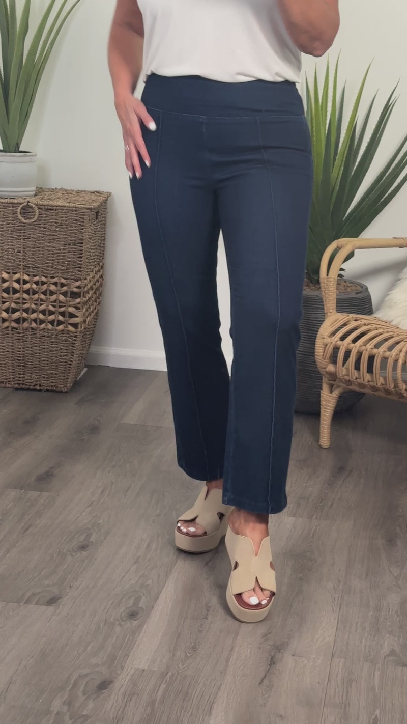 Liverpool Izzy Pearl Flare Jeans : Cheyenne
