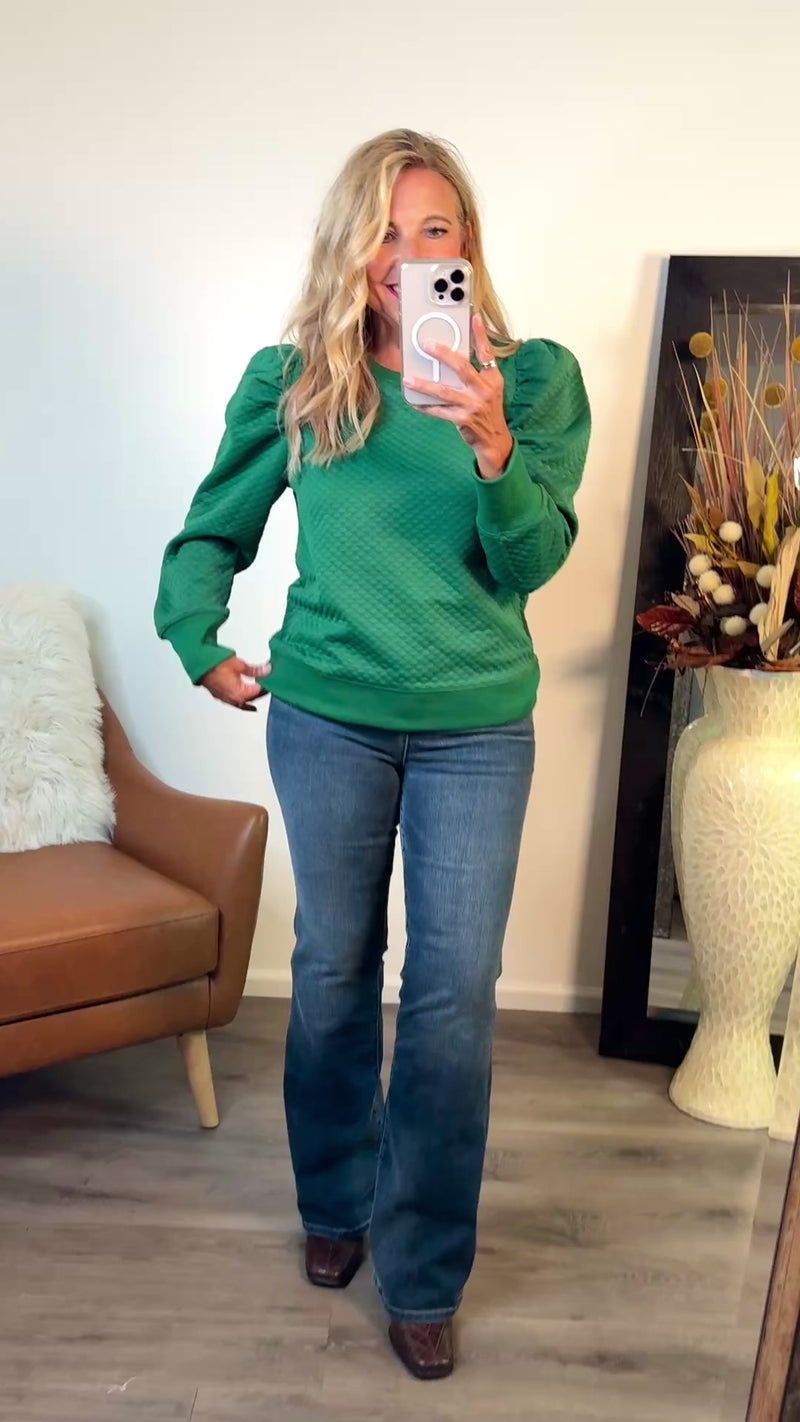 Shanti Top : Green