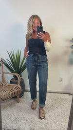 Judy Blue Zadie High Waist Vintage Jogger : Dark