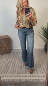 Liverpool Rosa Hannah Flare Jean : Goodwell