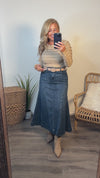 Liverpool Jamey Maxi Skirt : Woodward