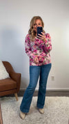 Floral Breeze Sweater : Pinks