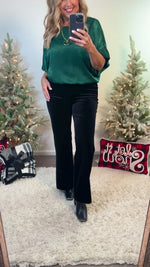 The First Noel Blouse : Green