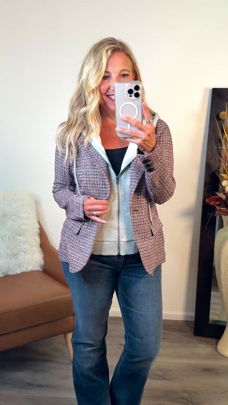 Liverpool Ariadne Blazer : Wine