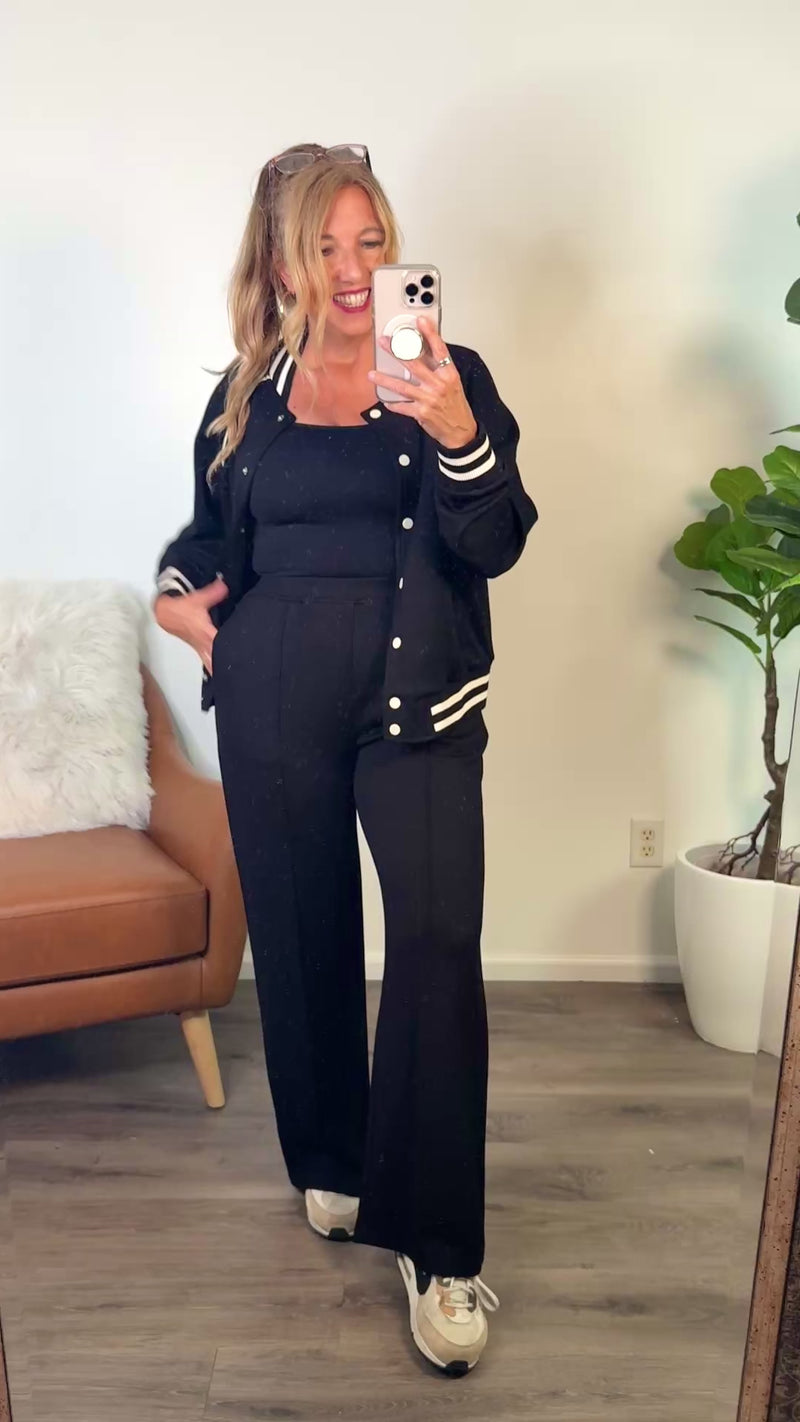 Kallie Pants : Black