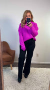 Winter Cheer Sweater : Magenta