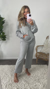 Get In Step Cropped Pants : Cloud