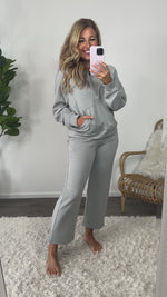 Get In Step Cropped Pants : Cloud