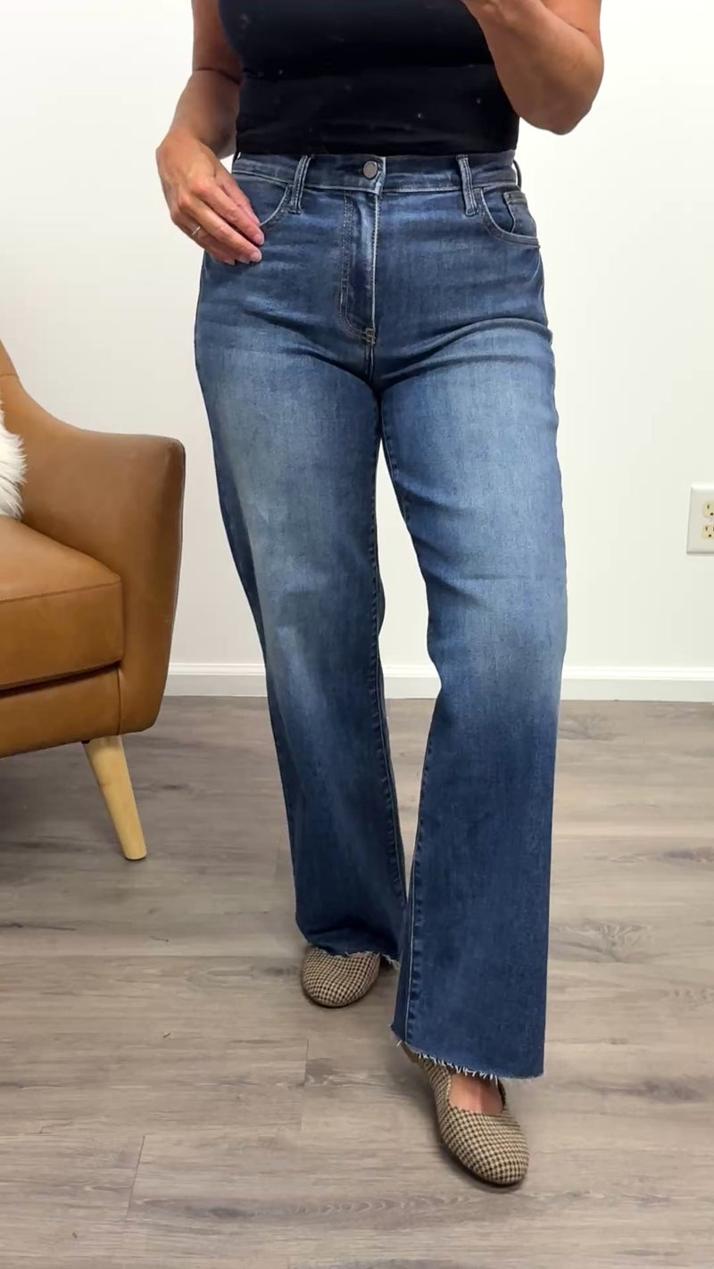 Just Black Panmaco Eladia Slim Jean : Dark Denim