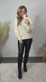 Always On Trend Sweater - Ivory