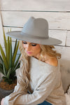 Down The Lane Wool Hat : Grey