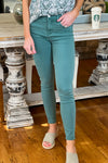 Liverpool Ally High-Rise Ankle Skinny Jean : Shale Green