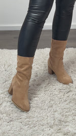 Corkys Wicked Calf High Boot : Sand