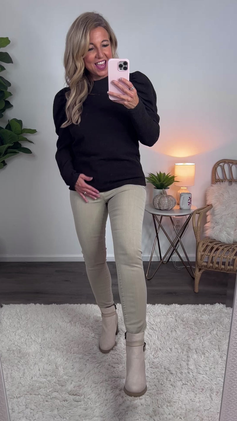 Liverpool Abby Ankle Skinny Jean : Chai Tan