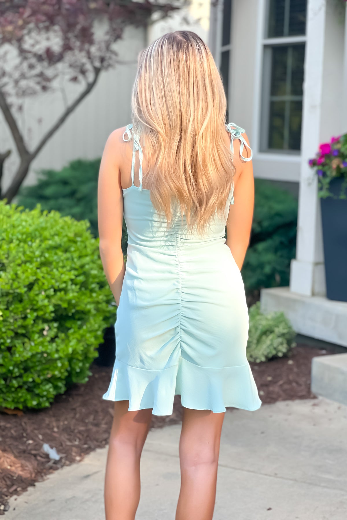 Ophelia Dress : Mint
