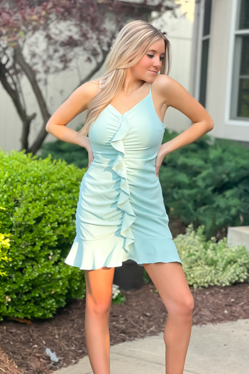 Ophelia Dress : Mint