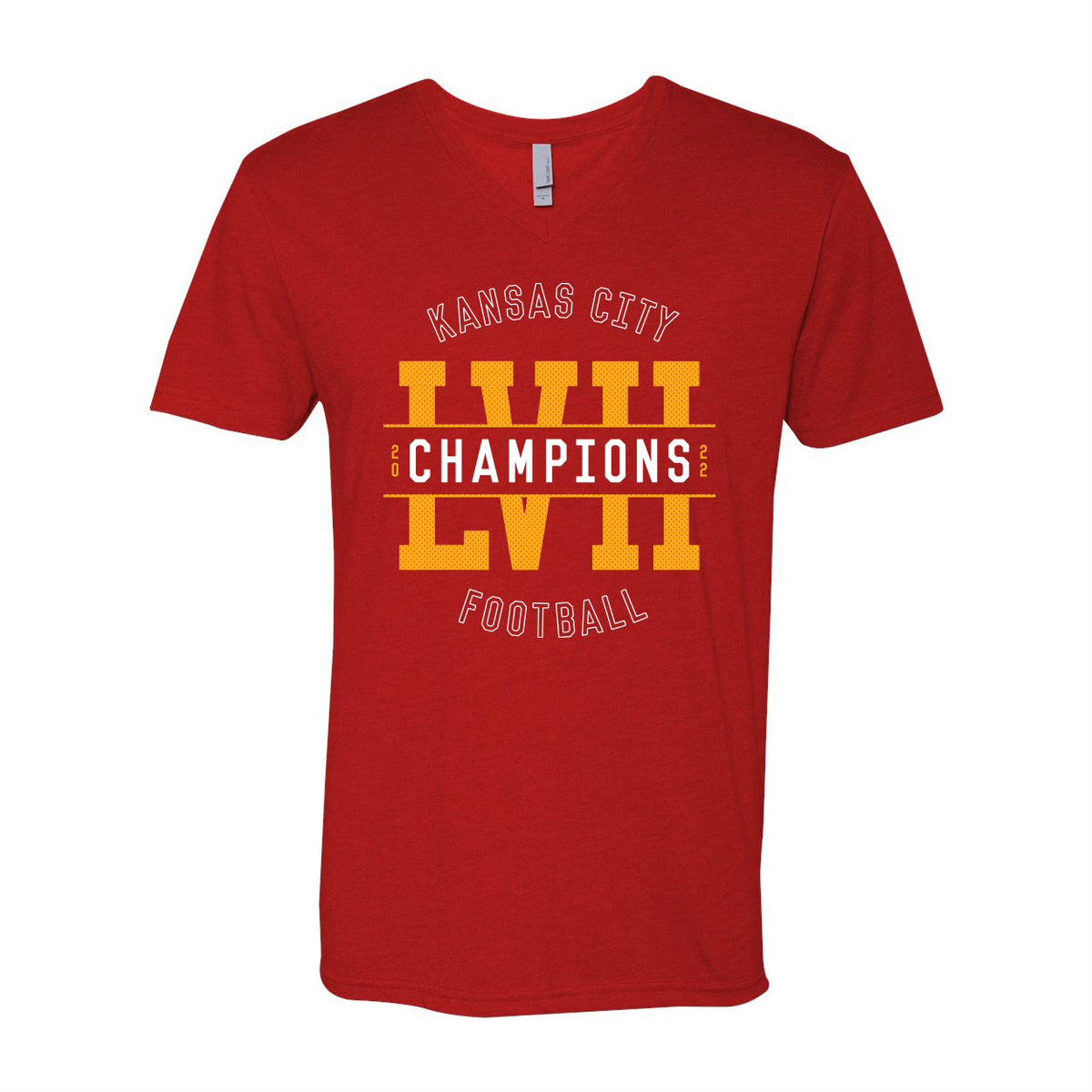 LVII Kansas City Unisex Tee : Red