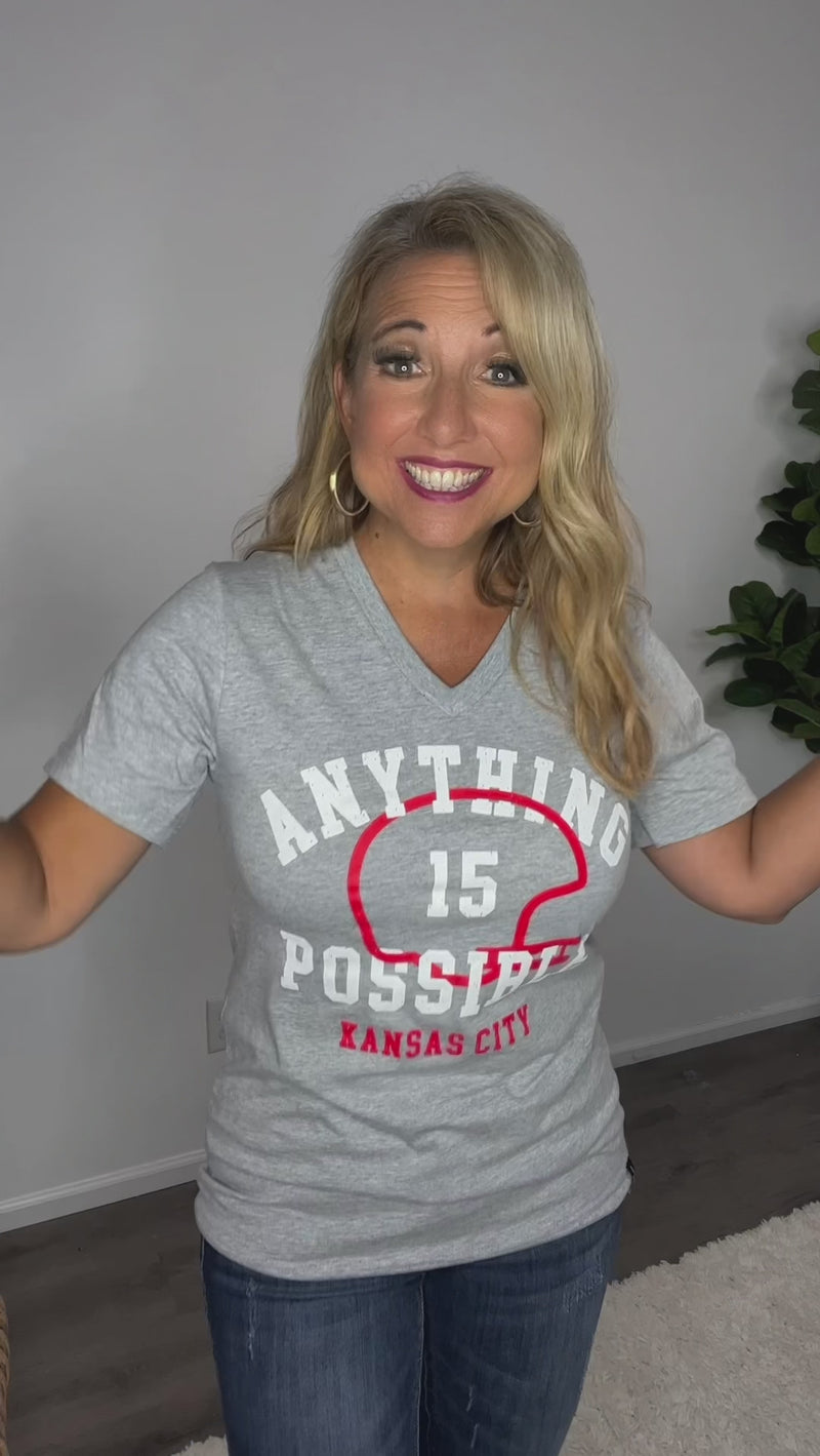 Flint & Field Anything Is Possible : Lt Grey