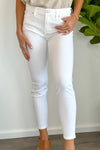 Liverpool Abby Ankle Skinny Jean : Bright White