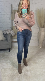 Judy Blue Hadley High-Waist Tummy Control Skinny Jean : Medium Wash
