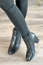 MIA Kymi Ankle Boots : Black