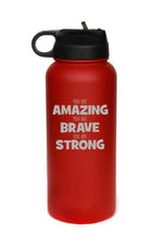 32oz Stainless Steel Water Bottle : You Are Amazing