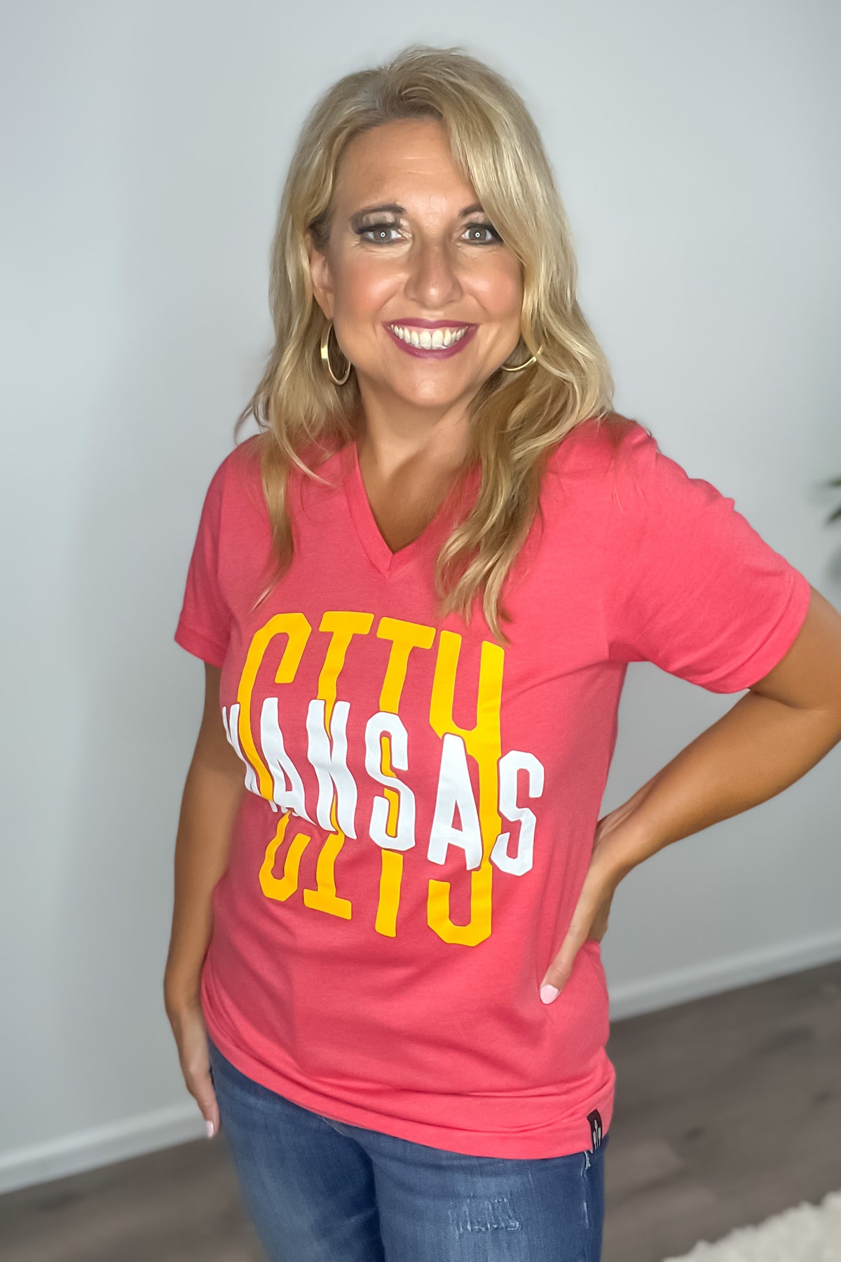 Flint & Field Kansas City Stretch : Red