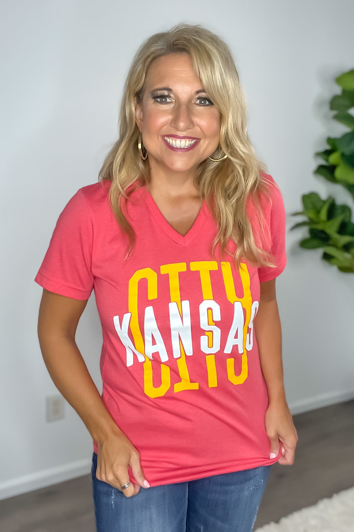 Flint & Field Kansas City Stretch : Red