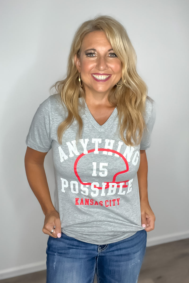 Flint & Field Anything Is Possible : Lt Grey