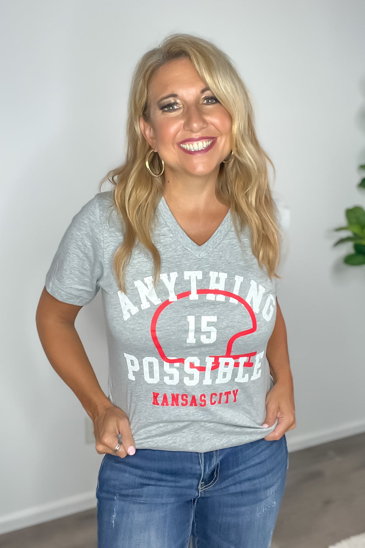 Flint & Field Anything Is Possible : Lt Grey