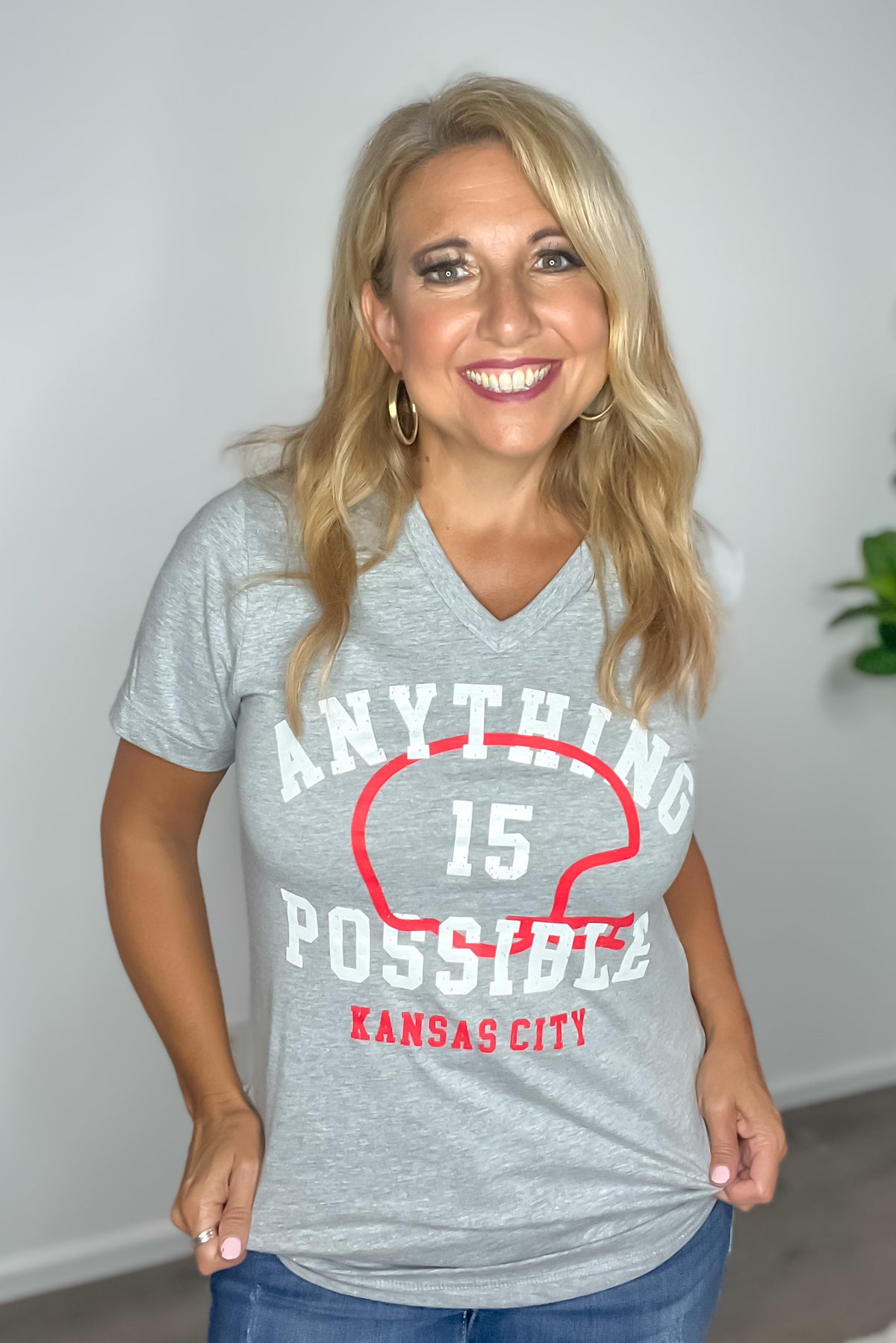 Flint & Field Anything Is Possible : Lt Grey