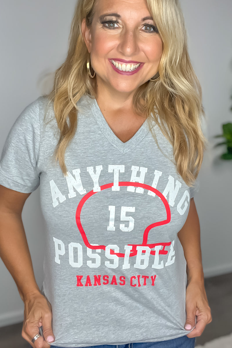 Flint & Field Anything Is Possible : Lt Grey