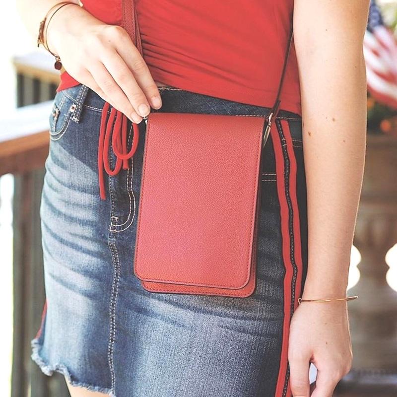 The Metro Touch Screen Purse