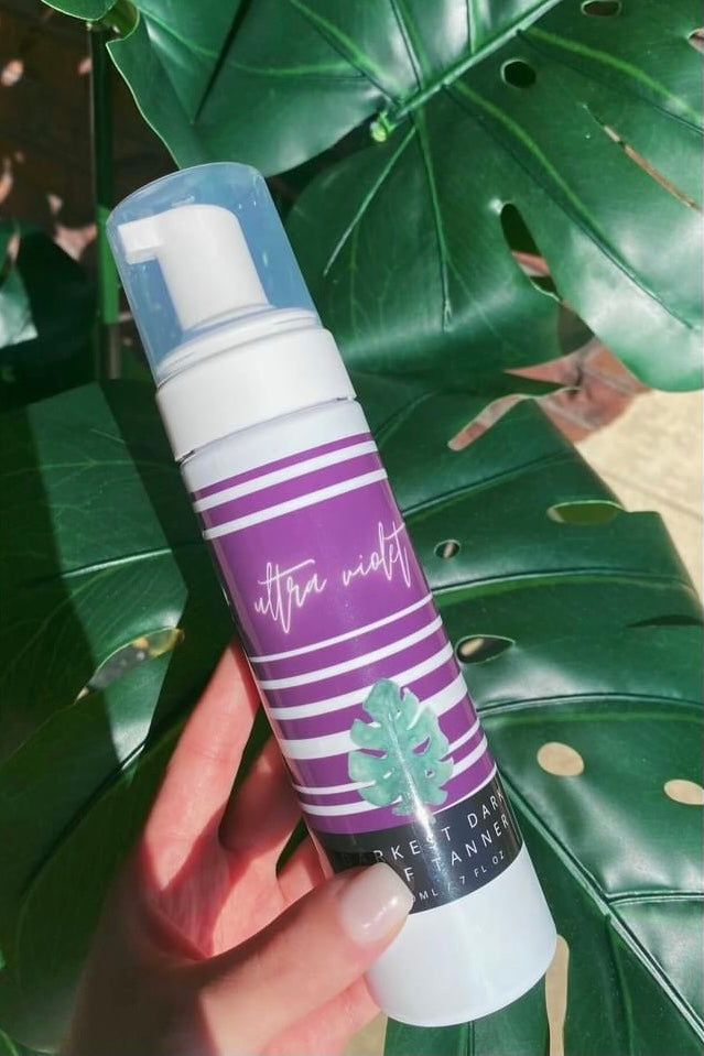 Ultra Violet Self Tanner : Darkest Dark