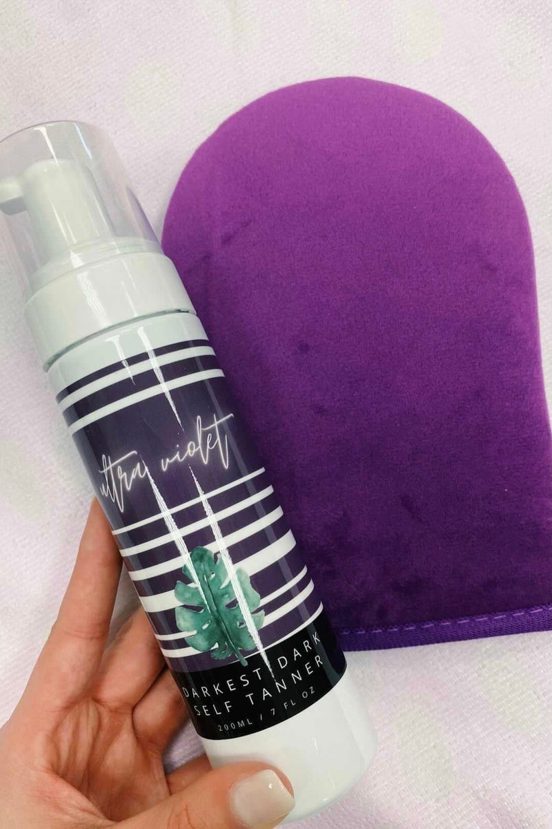 Ultra Violet Self Tanner : Darkest Dark